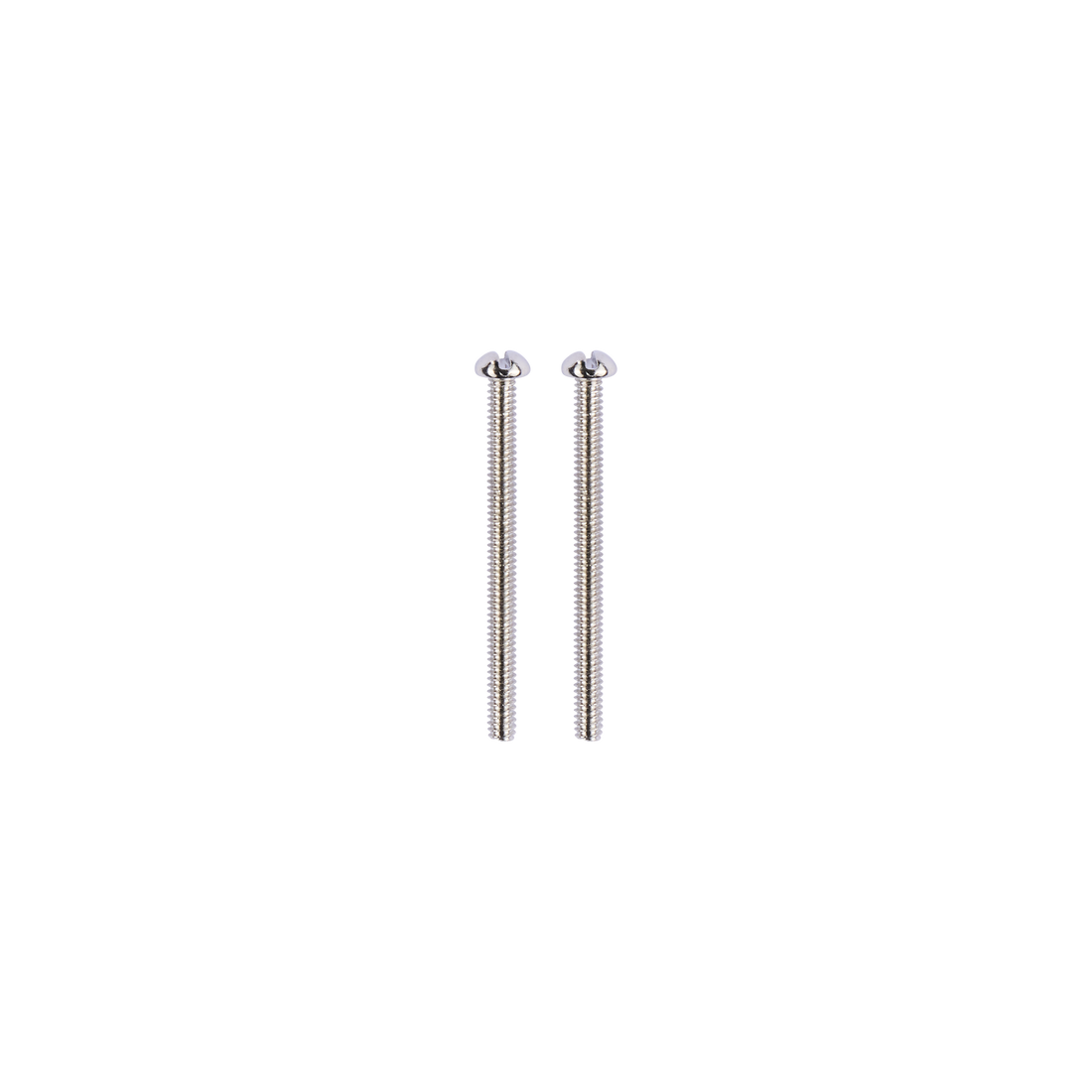 Gibson Historic Reissue Pickup Height Adjustment Screws, Slotted, Nickel, Exclusive Pickup Height Adjustment Screw Gibson