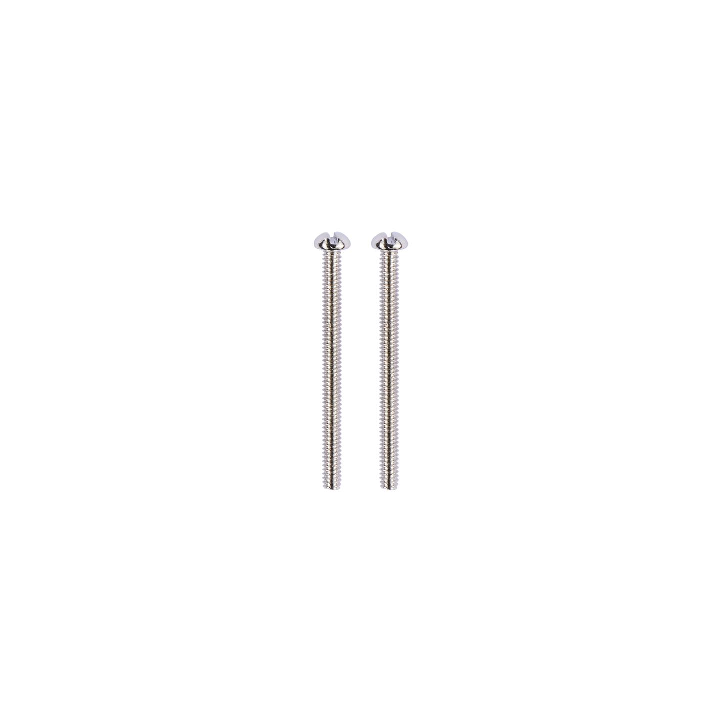 Gibson Historic Reissue Pickup Height Adjustment Screws, Slotted, Nickel, Exclusive Pickup Height Adjustment Screw Gibson