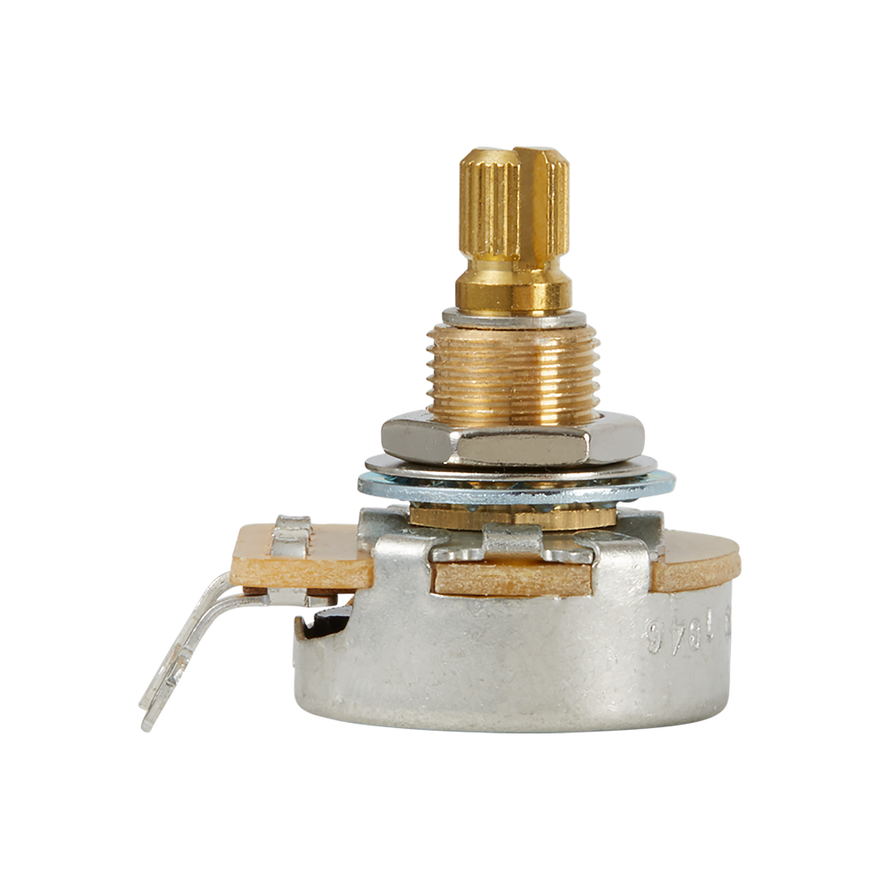 Gibson Historic Reissue 500k Short Shaft Potentiometer, Exclusive Potentiometer Gibson