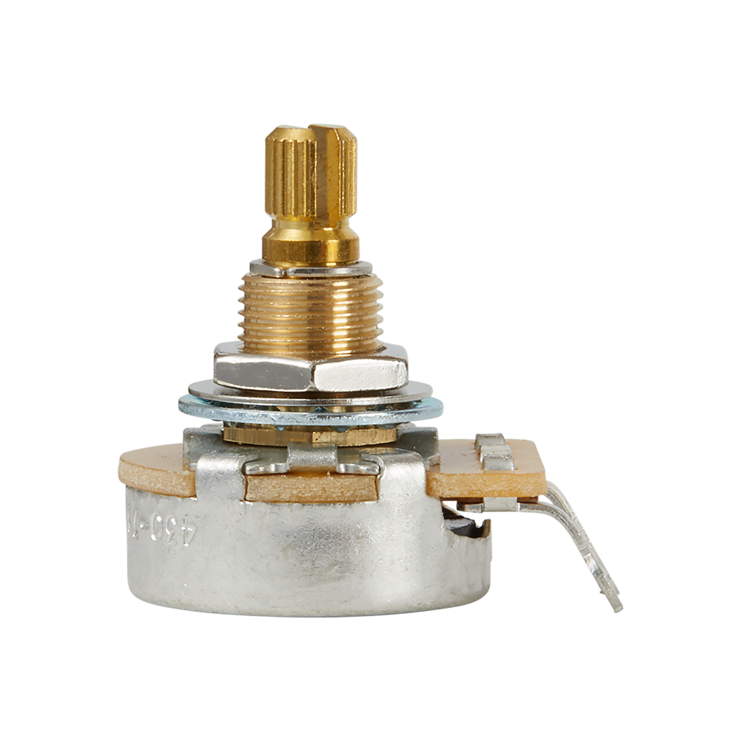 Gibson Historic Reissue 500k Short Shaft Potentiometer, Exclusive Potentiometer Gibson