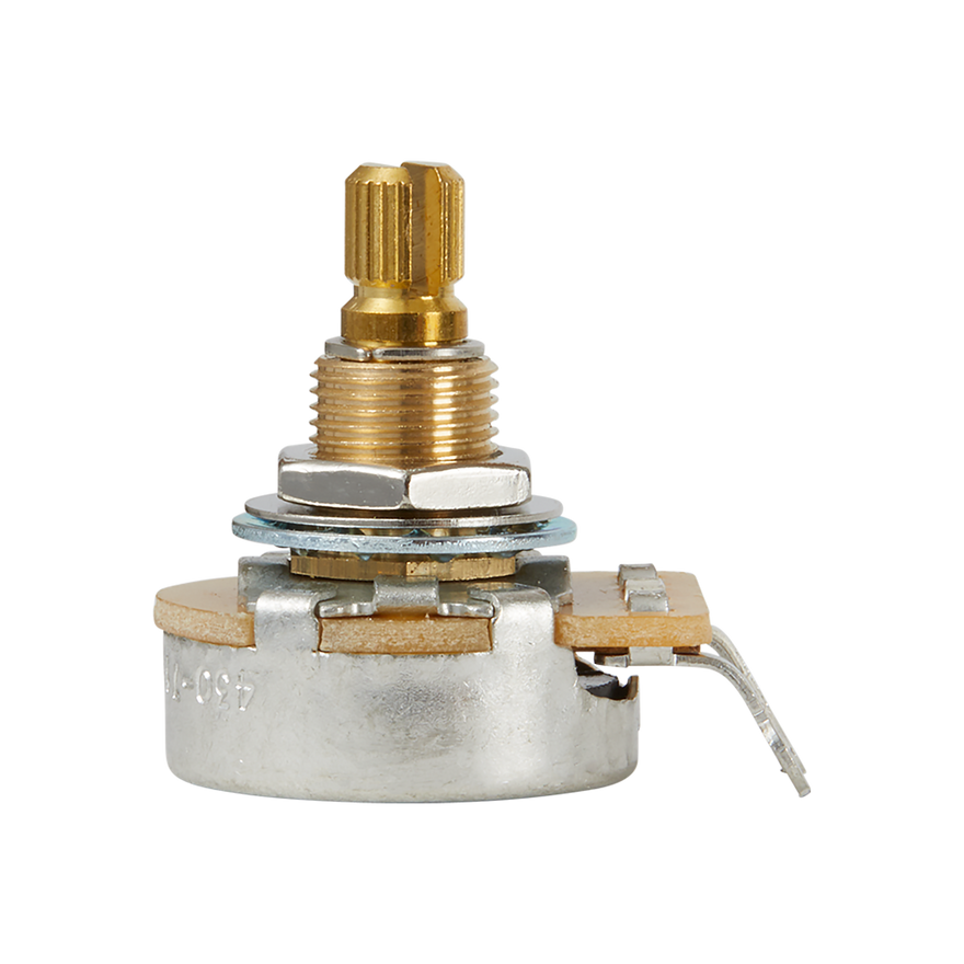 Gibson Historic Reissue 500k Short Shaft Potentiometer, Exclusive Potentiometer Gibson