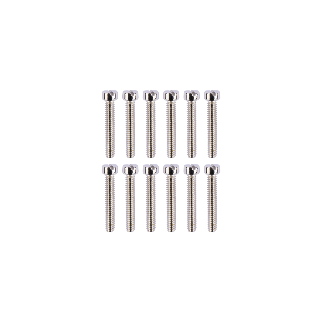 Gibson Historic Reissue Pickup Pole Piece Screws, Nickel, Exclusive Pole Piece Screw Gibson