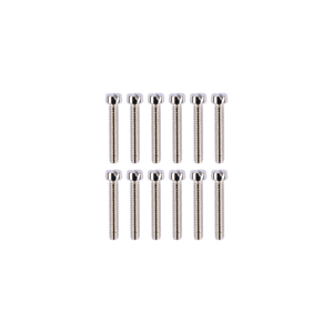 Gibson Historic Reissue Pickup Pole Piece Screws, Nickel, Exclusive Pole Piece Screw Gibson