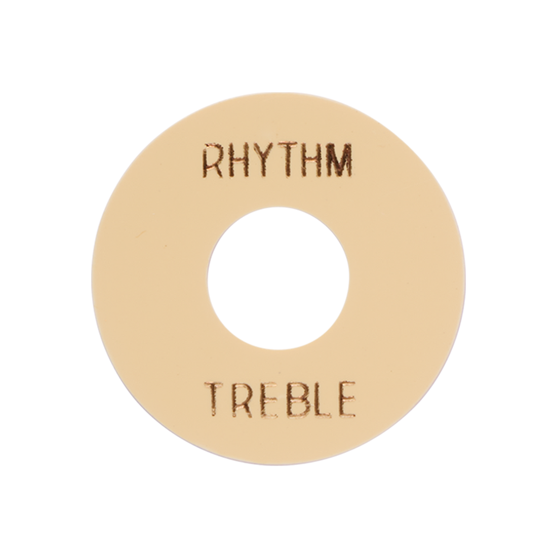 Gibson Historic Reissue Toggle Switch Washer, Cream, Exclusive Switch Washer Gibson