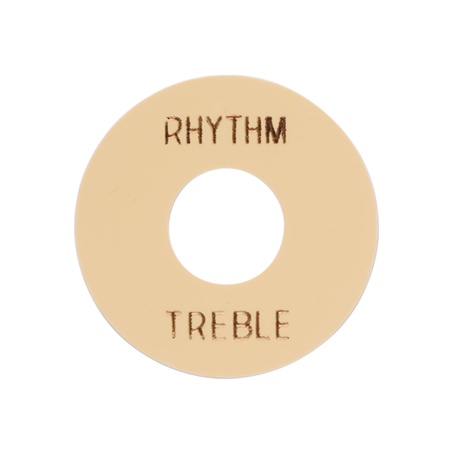 Gibson Historic Reissue Toggle Switch Washer, Cream, Exclusive Switch Washer Gibson