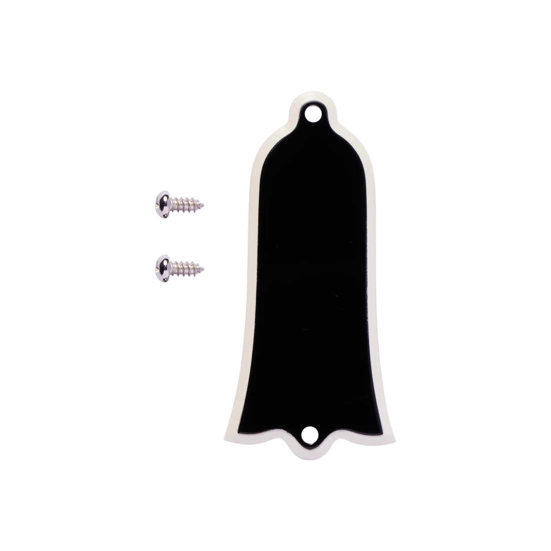 Gibson Historic Reissue Truss Rod Cover, Blank, Exclusive Truss Rod Cover Gibson
