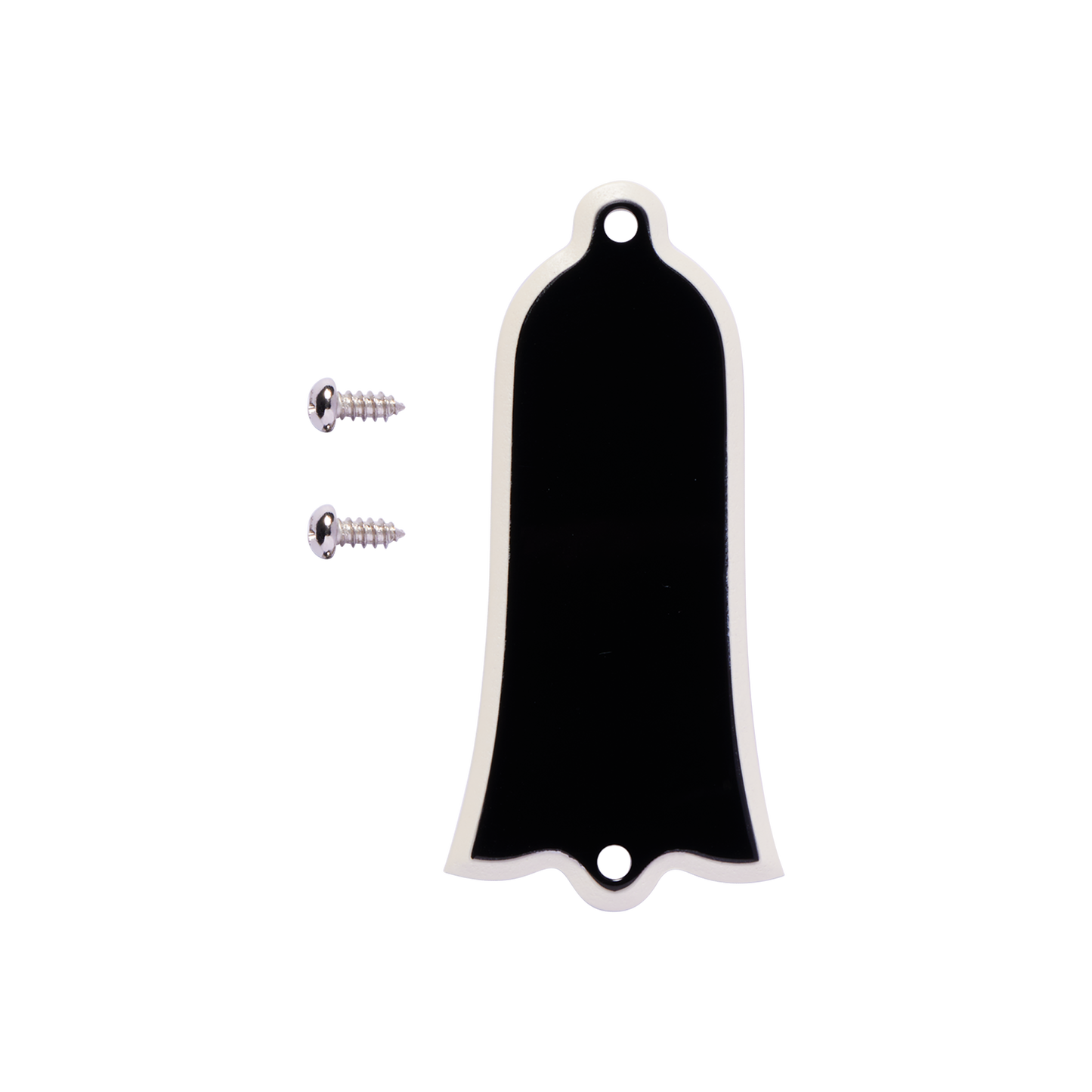 Gibson Historic Reissue Truss Rod Cover, Blank, Exclusive Truss Rod Cover Gibson