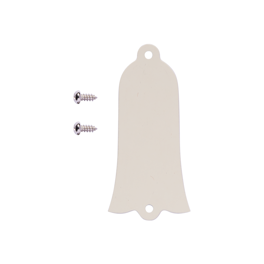Gibson Historic Reissue Truss Rod Cover, Blank, Exclusive Truss Rod Cover Gibson