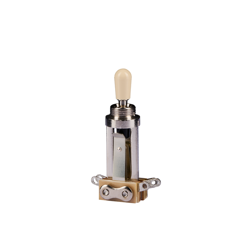 Gibson Historic Reissue Toggle Switch, Nickel, Exclusive Toggle Switch Gibson