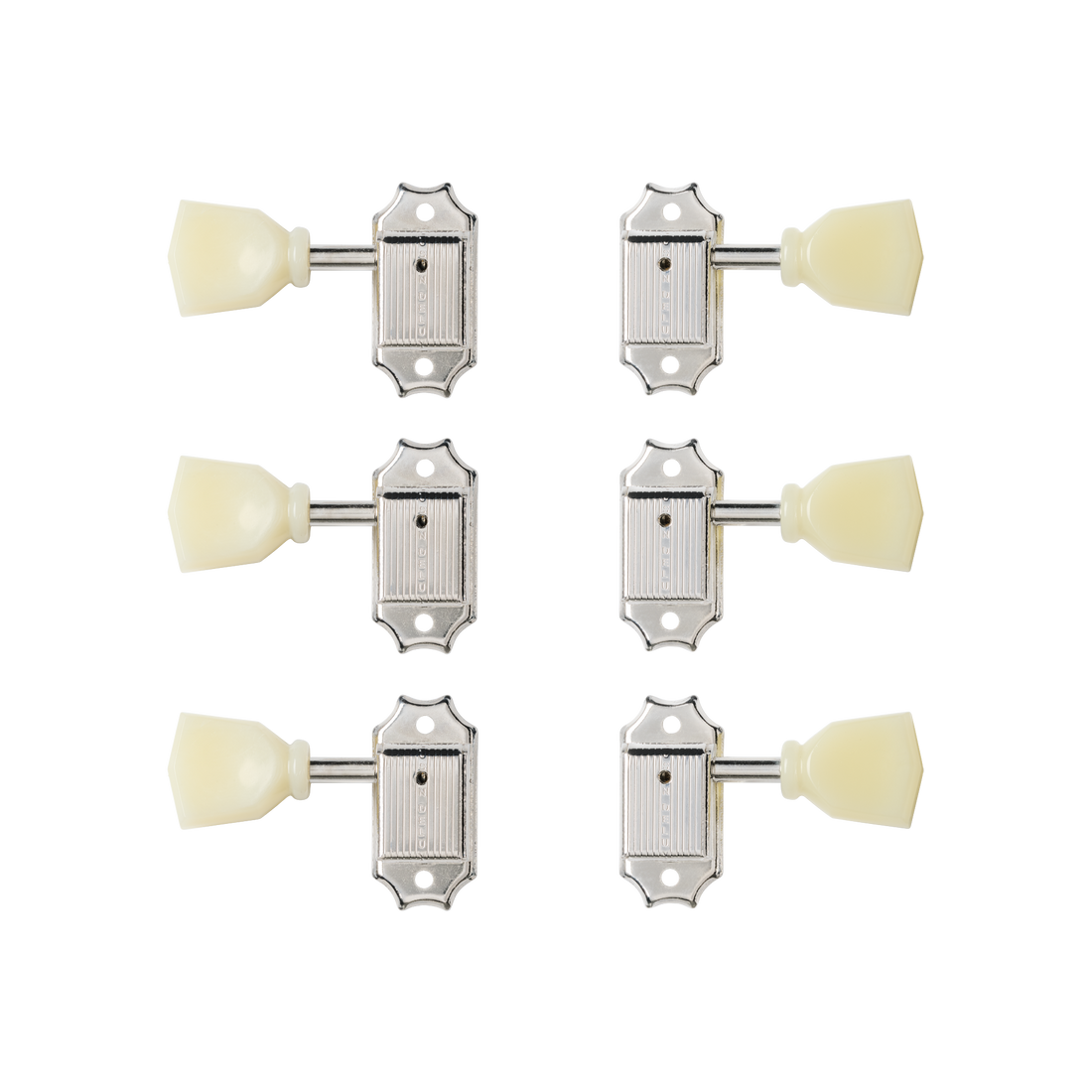 Gibson Historic Reissue Tuners, Nickel, 6 Pack, Exclusive Tuning Machine Gibson