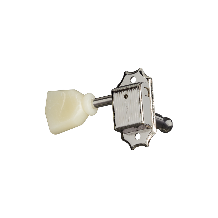 Gibson Historic Reissue Tuners, Nickel, 6 Pack, Exclusive Tuning Machine Gibson