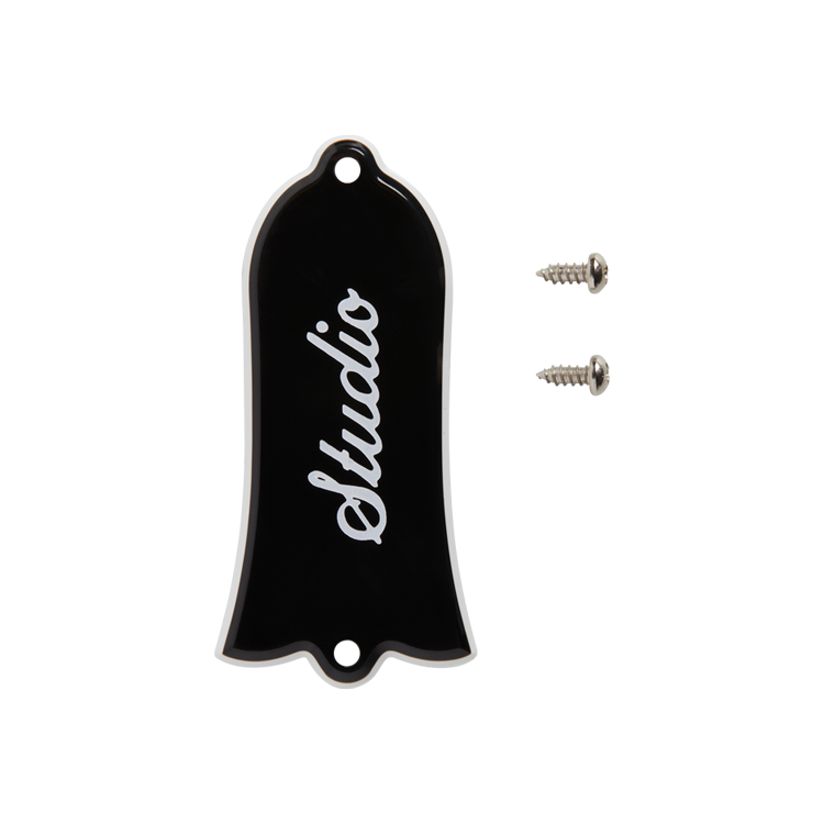 Gibson Truss Rod Cover, Studio, Black Truss Rod Cover Gibson