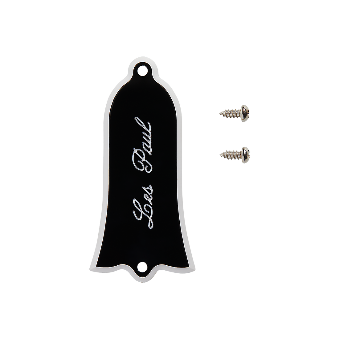 Gibson '61 "Les Paul" Historic Truss Rod Cover, Black Truss Rod Cover Gibson