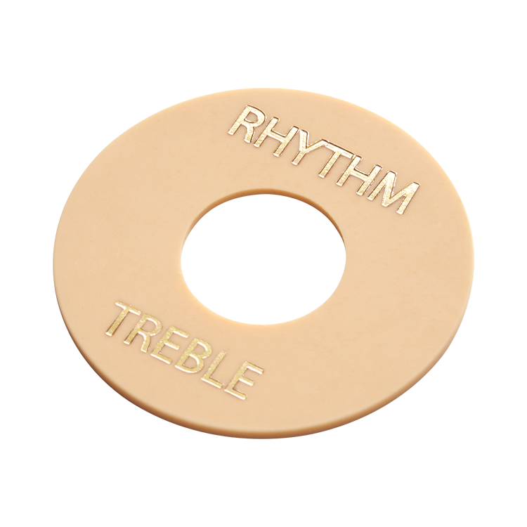 Gibson Toggle Switch Washer, Cream with Gold Switch Washer Gibson