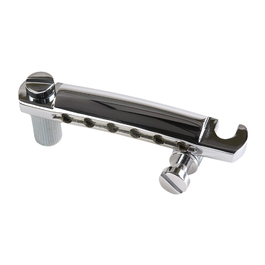 Gibson Stop Bar Tailpiece, Chrome Tailpiece Gibson