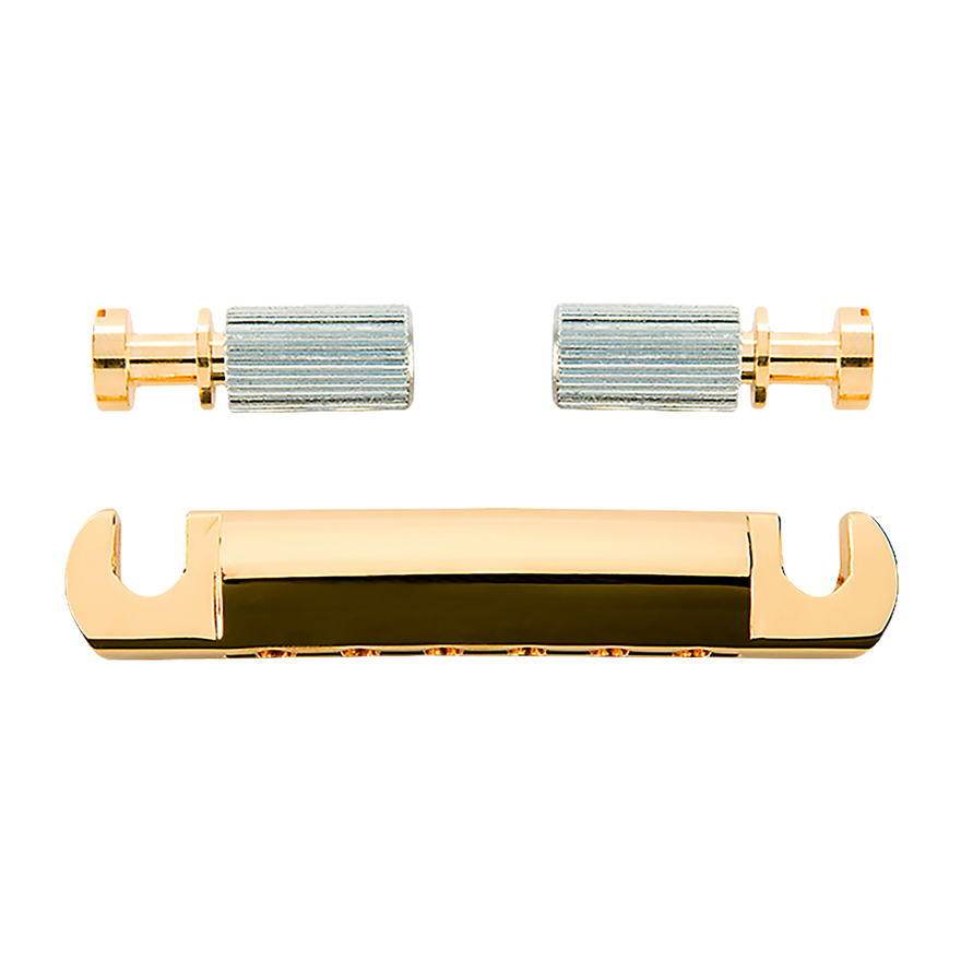 Gibson Stop Bar Tailpiece, Gold Tailpiece Gibson
