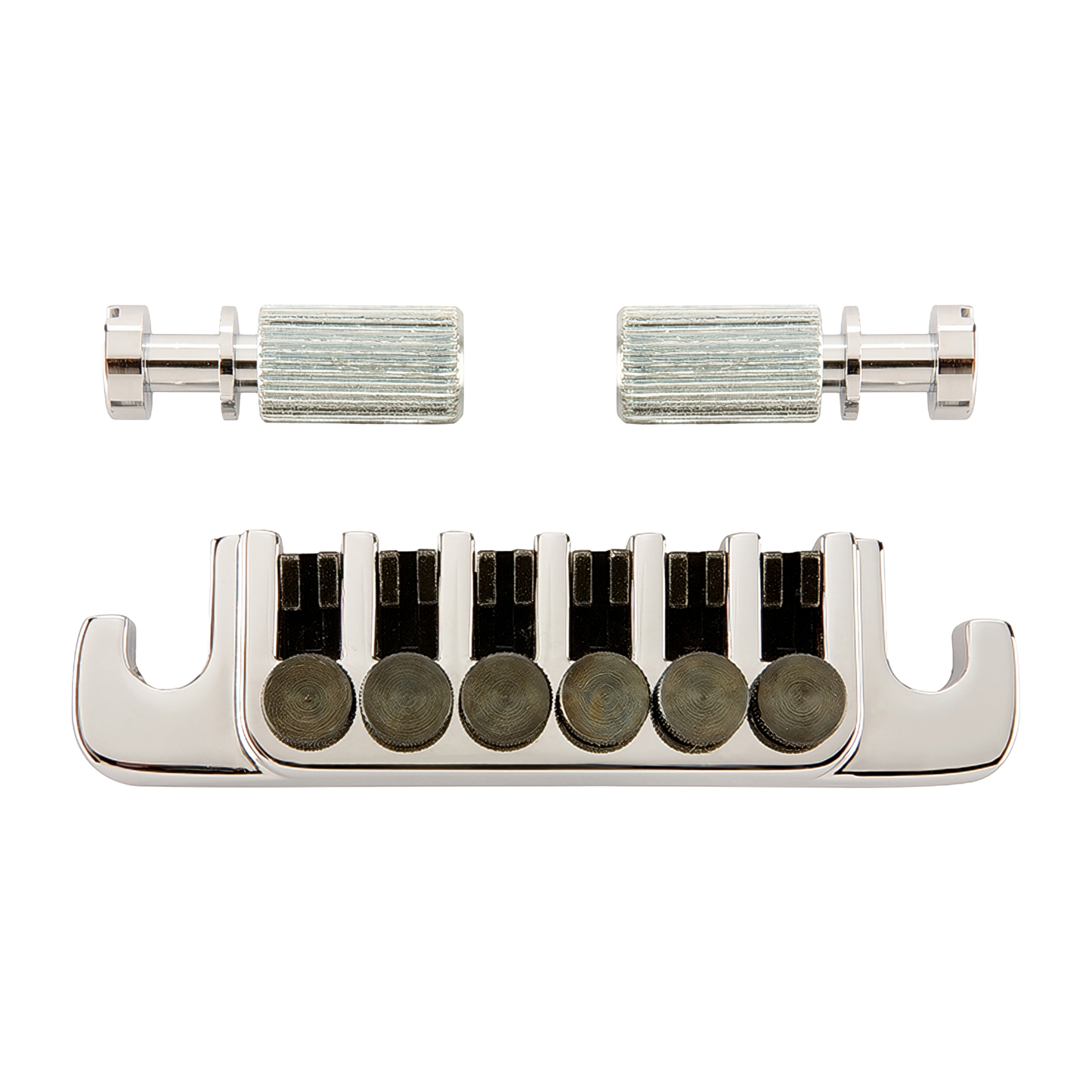 Gibson TP-6 Tailpiece, Chrome Tailpiece Gibson