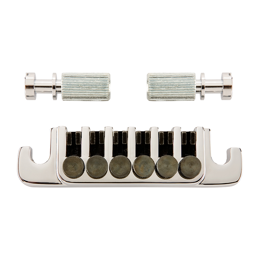 Gibson TP-6 Tailpiece, Chrome Tailpiece Gibson