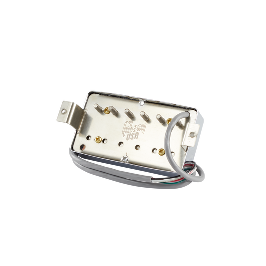 Gibson 490R/498T Pickup Set, Chrome Pickup Gibson