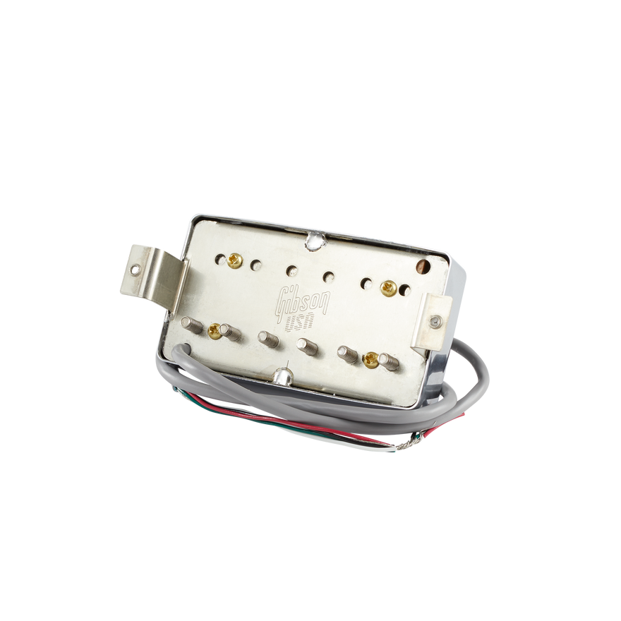 Gibson 490T Modern Classic Pickup, Treble, Chrome Pickup Gibson