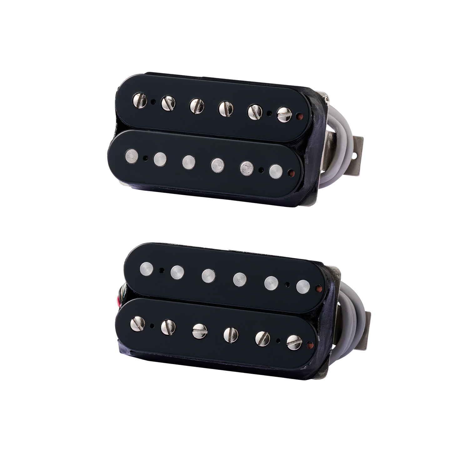 Gibson 496R/500T Ceramic Pickup Set, Double Black Pickup Gibson