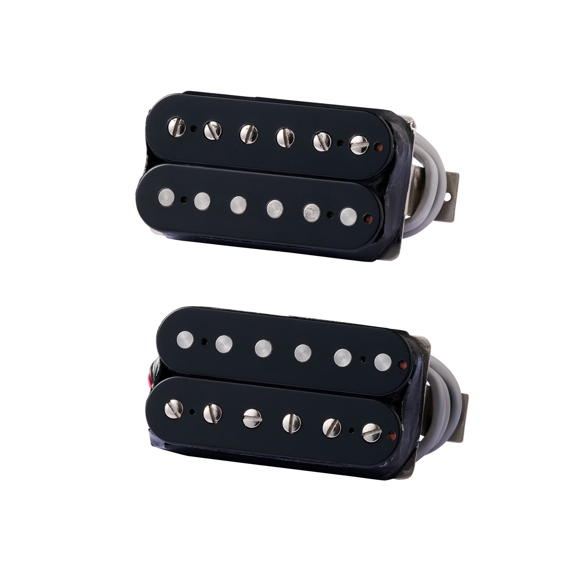 Gibson 500T ピックアップ Gibson 500T Super Ceramic Pickup, Treble, Double Black