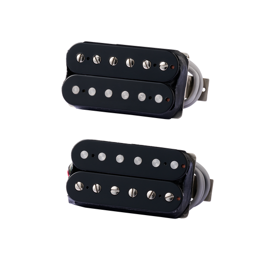 Gibson 496R/500T Ceramic Pickup Set, Double Black Pickup Gibson