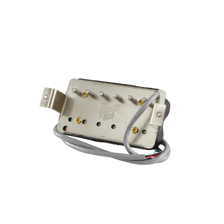 Gibson 496R Hot Ceramic Pickup, Rhythm, Double Black Pickup Gibson