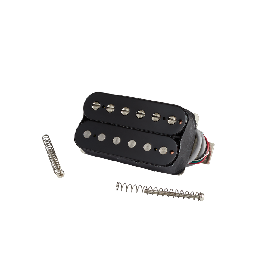 Gibson 496R Hot Ceramic Pickup, Rhythm, Double Black Pickup Gibson