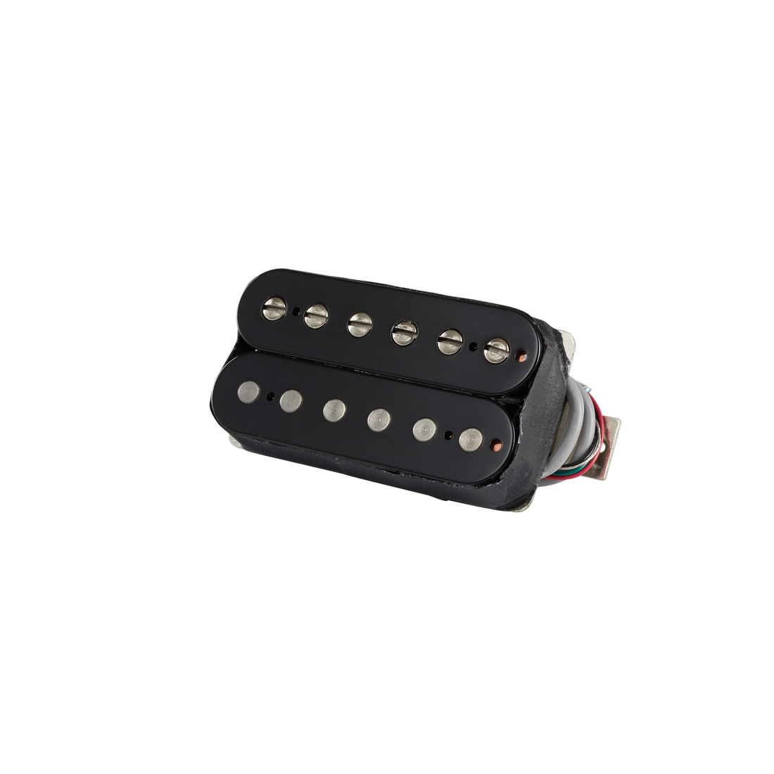 Gibson 496R Hot Ceramic Pickup, Rhythm, Double Black Pickup Gibson