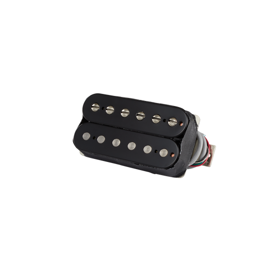 Gibson 496R "Hot Ceramic" Pickup, Rhythm, Double Black Pickup Gibson