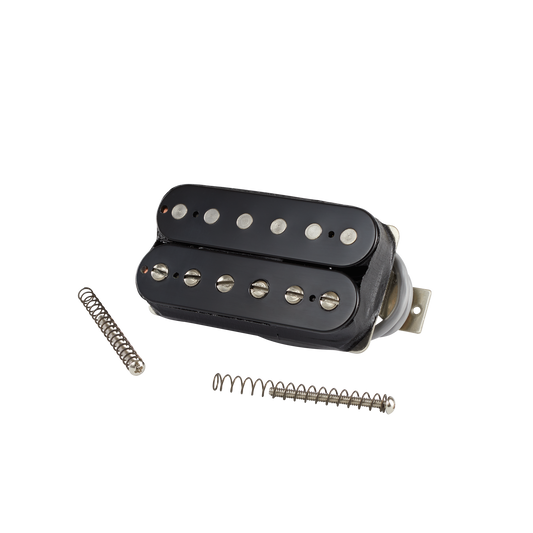 Gibson 498T Hot Alnico Pickup, Treble, Double Black Pickup Gibson