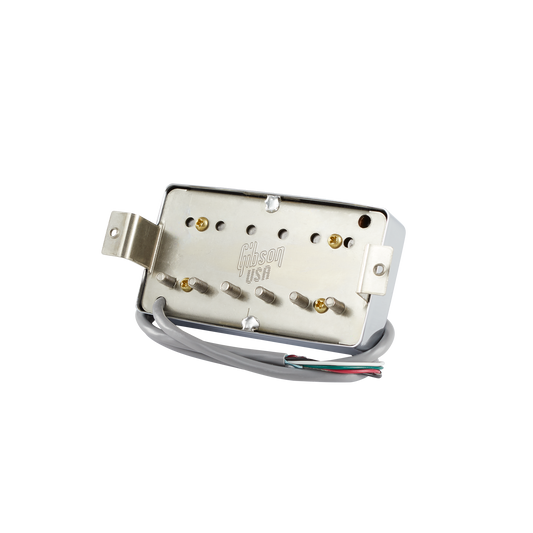 Gibson 498T Hot Alnico Pickup, Treble, Chrome Pickup Gibson