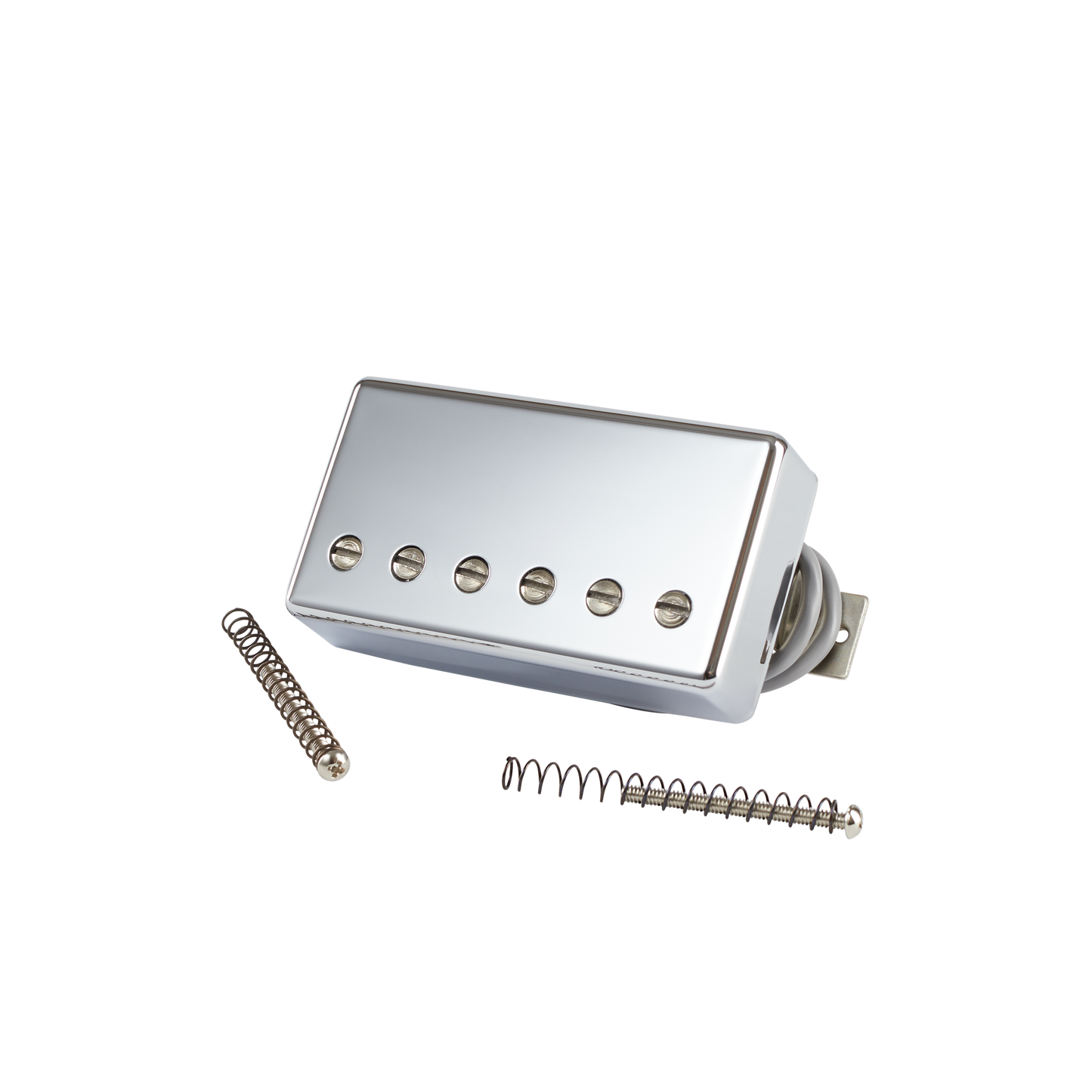 Gibson 498T Hot Alnico Pickup, Treble, Chrome Pickup Gibson