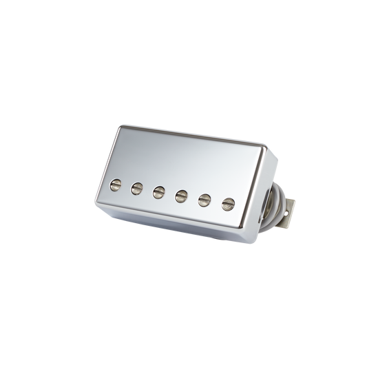 Gibson 498T Hot Alnico Pickup, Treble, Chrome Pickup Gibson