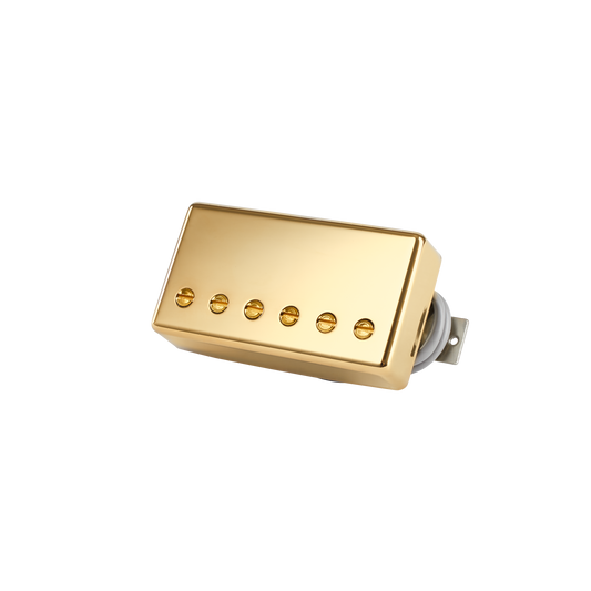 Gibson 498T Hot Alnico Pickup, Treble, Gold Pickup Gibson