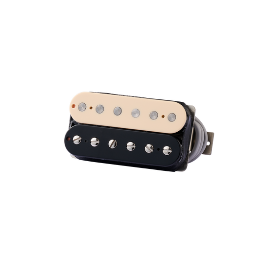 Gibson 498T Hot Alnico Pickup, Treble, Zebra Pickup Gibson