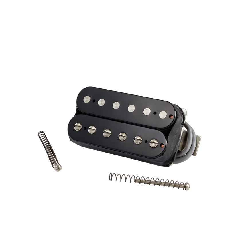 Gibson 500T Super Ceramic Pickup, Treble, Double Black Pickup Gibson