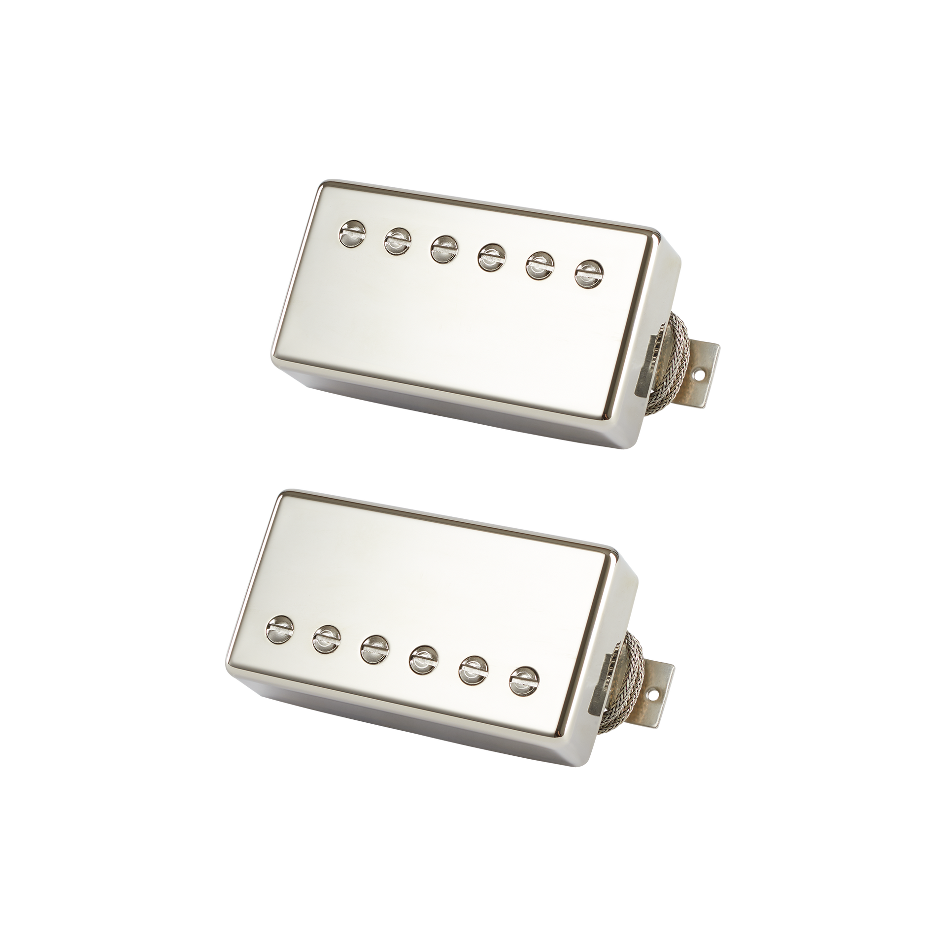 gibson 57classic 2個セット Gibson '57 Classic/'57 Classic Plus Pickup Set, Nickel