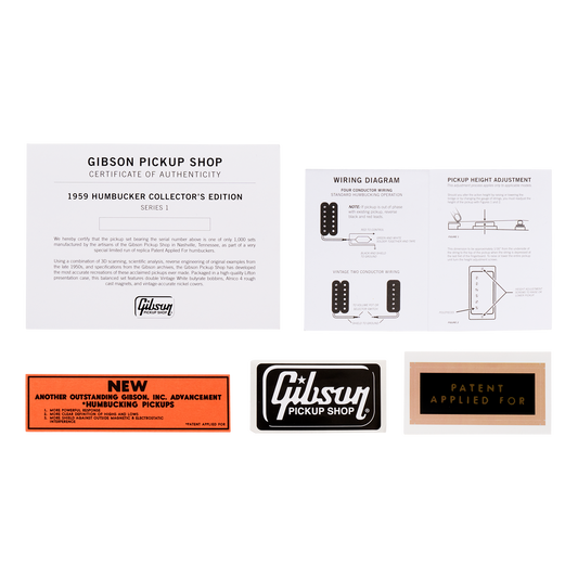 Gibson 1959 Humbucker, Collector’s Edition, Series 1 Pickup Gibson
