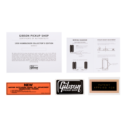 Gibson 1959 Humbucker, Collector’s Edition, Series 2 Pickup Gibson