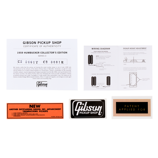 Gibson 1959 Humbucker, Collector’s Edition, Series 3 Pickup Gibson