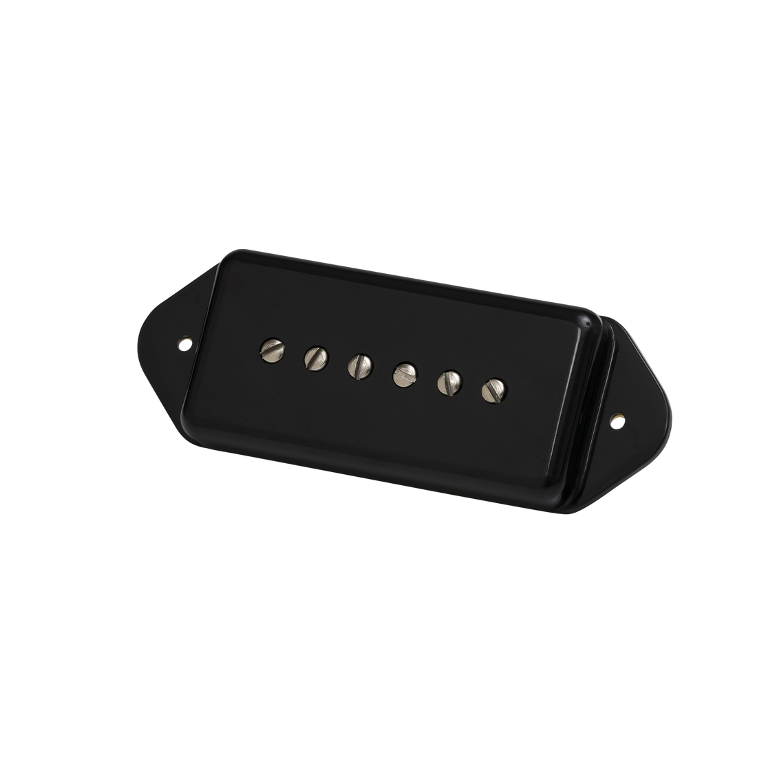 Gibson P-90 Dogear Underwound Pickup, Black Pickup Gibson
