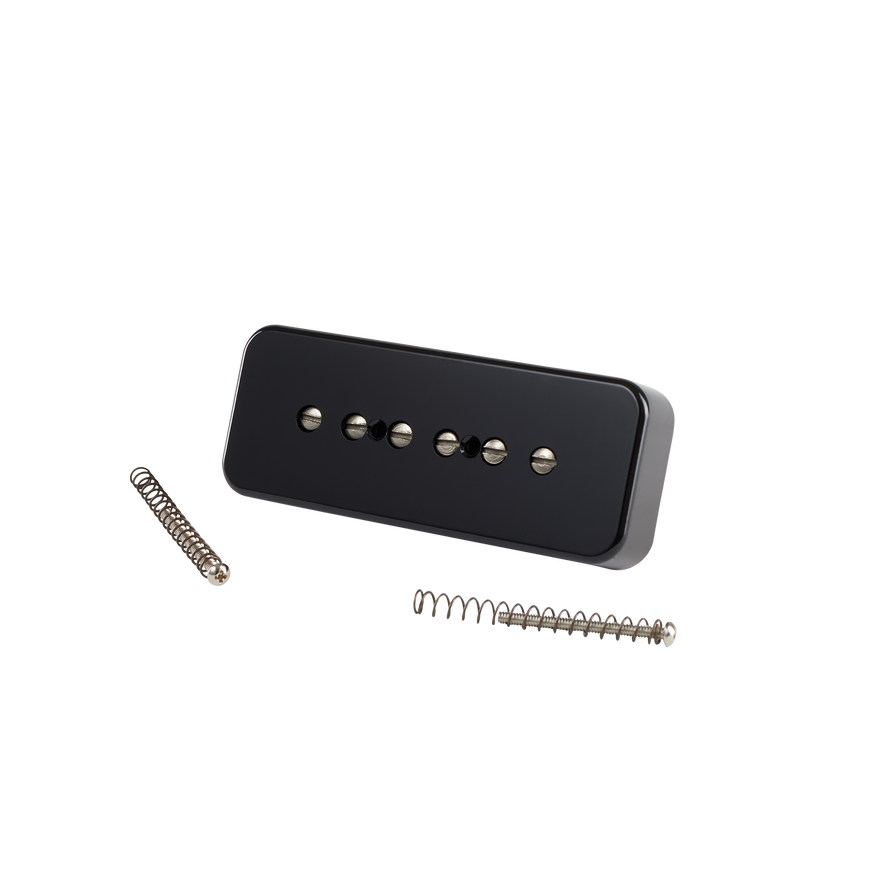 Gibson P-90 Soapbar Underwound Pickup, Black Gibson P-90 Soapbar Underwound Pickup, Black