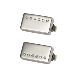 ギブソン　カスタムバッカー Custombucker Underwound (Double black, Nickel Cover, 2
