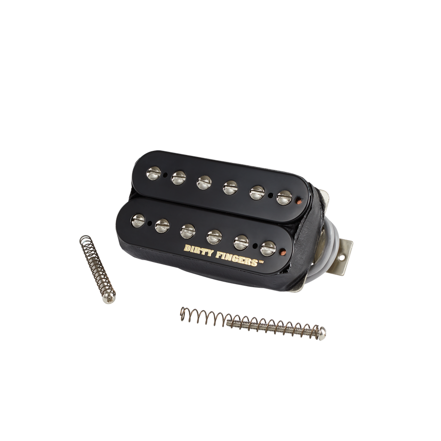 Gibson Dirty Fingers Pickup, Double Black Pickup Gibson