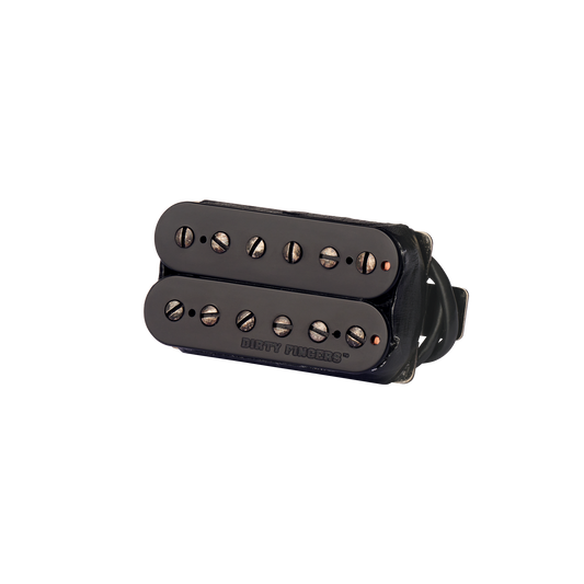 Gibson Dirty Fingers SM Onyx Pickup, Double Black Pickup Gibson