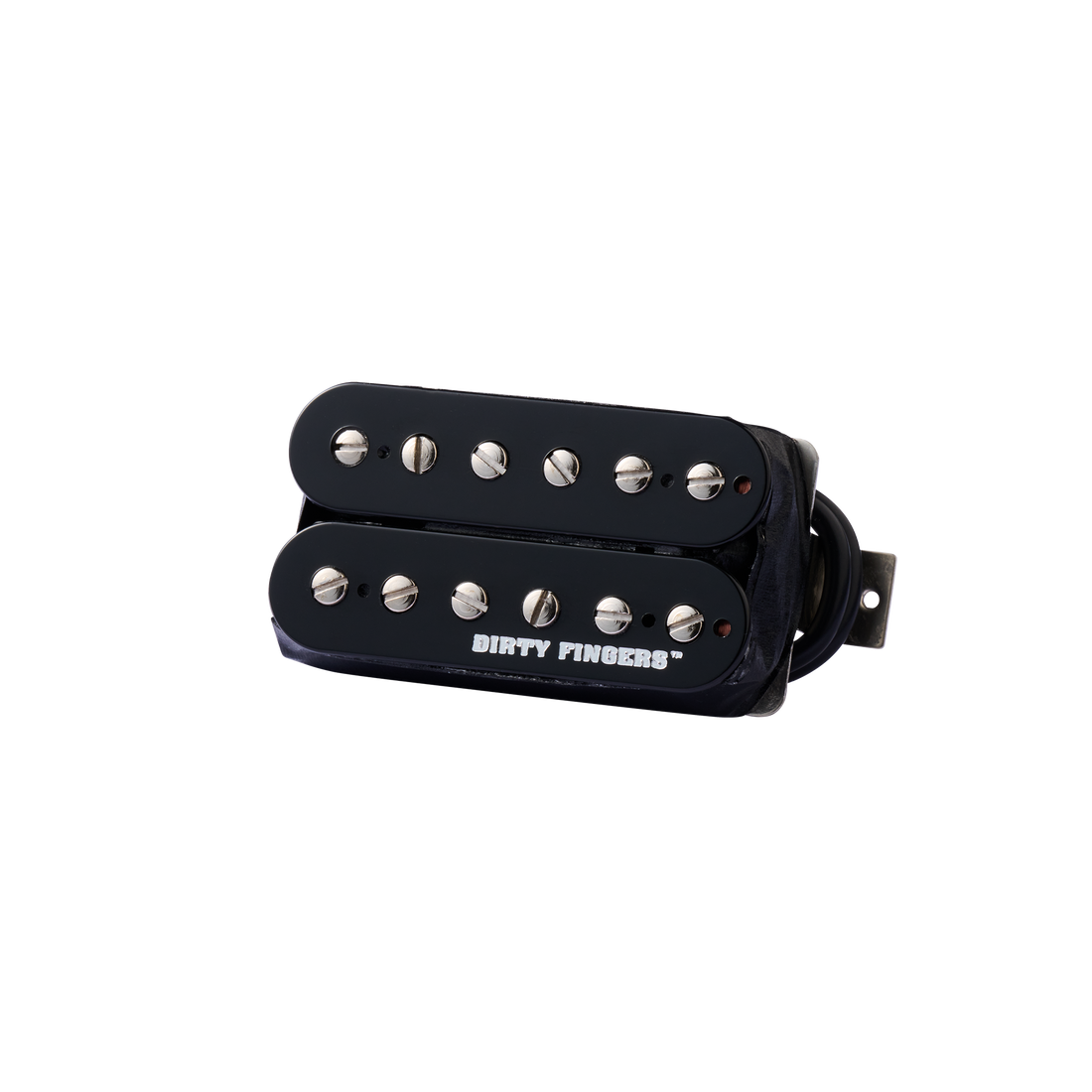 Gibson Dirty Fingers Quick Connect Pickup, Treble, Double Black Pickup Gibson