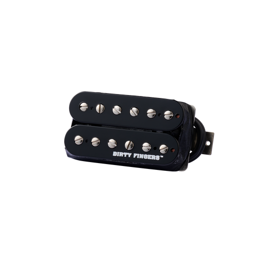 Gibson Dirty Fingers Quick Connect Pickup, Treble, Double Black Pickup Gibson