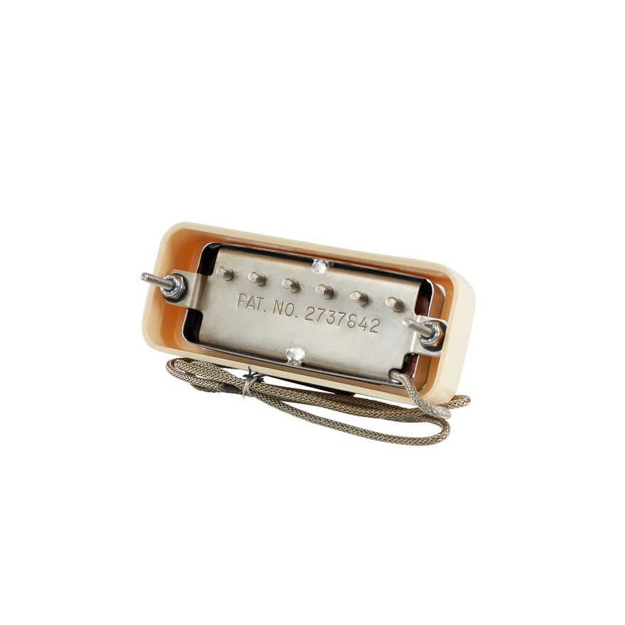 Gibson Original Mini-Humbucker Pickup, Rhythm, Chrome Pickup Gibson